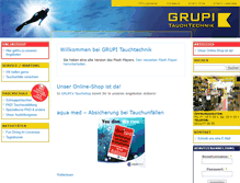 Tablet Screenshot of grupi.de